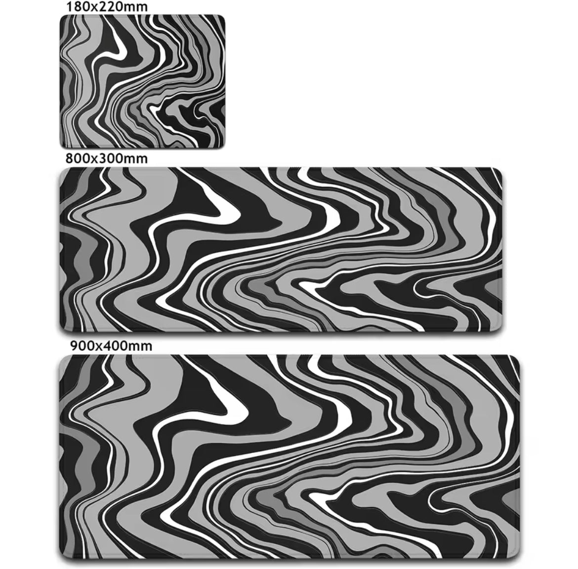 FUNKY ZEBRA GAMING MOUSEPAD